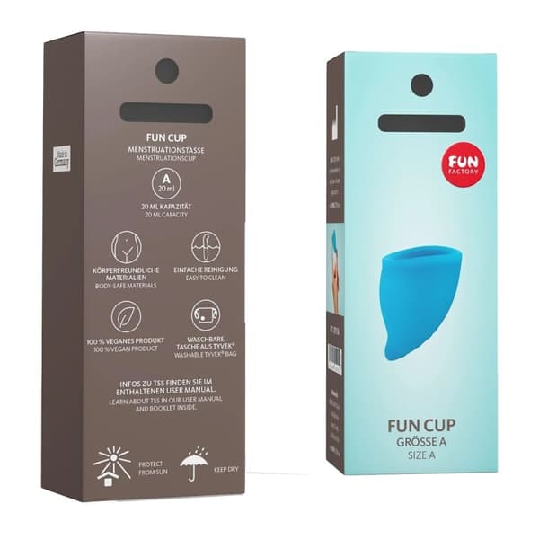 Menskopp Fun Factory Fun Cup Turkis