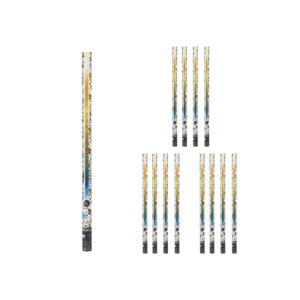 Konfettikanon NAVI-AR-483 Multicolour Papper Papp Plast 5 x 98,5 x 5 cm (12 antal)