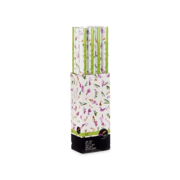 Konfettikanon 9506-80 Multicolour Papper Papp 5 x 78,5 x 5 cm (12 antal)