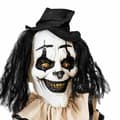 Miniatyrbild 3 av 4: Halloweendekorationer My Other Me Olycksbringande clown 105 x 18 x 160 cm