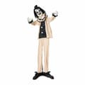 Miniatyrbild 1 av 4: Halloweendekorationer My Other Me Olycksbringande clown 105 x 18 x 160 cm