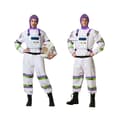 Miniatyrbild 1 av 8: Maskeraddräkt vuxna Astronaut XS/S