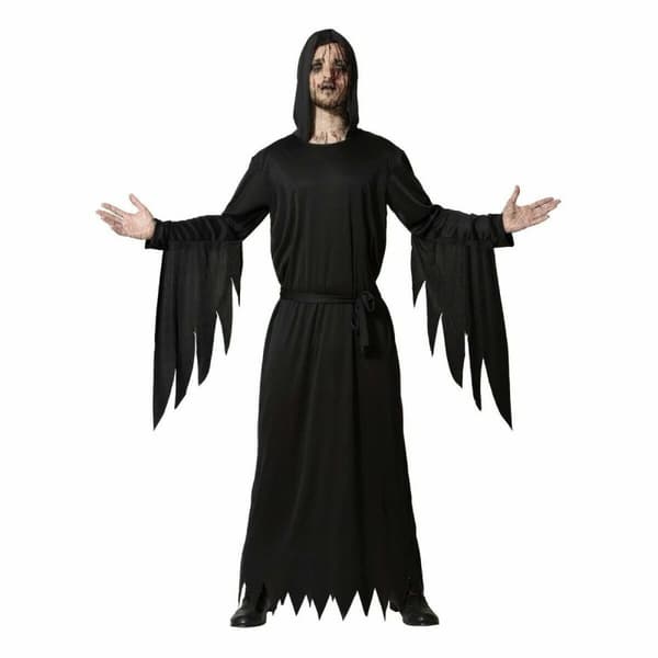 Maskeraddräkt vuxna Svart Zombies M/L