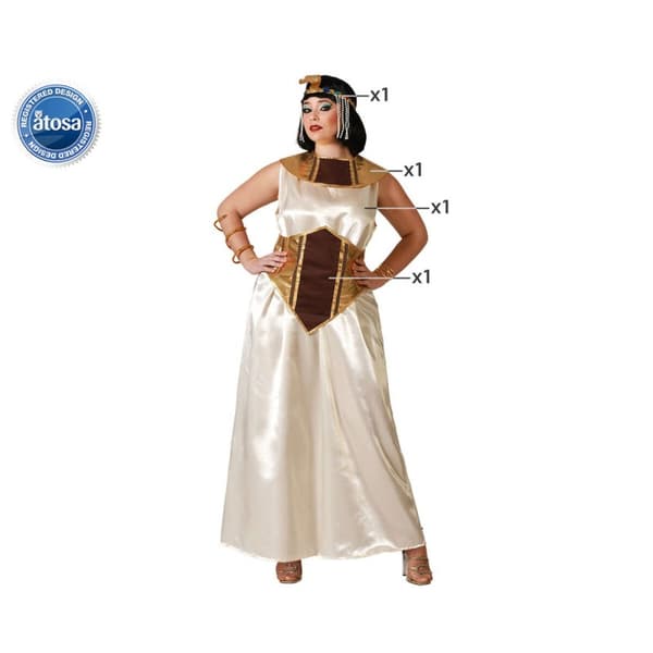 Maskeraddräkt vuxna Egyptisk kvinna XXL