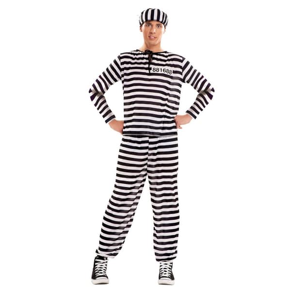 Maskeraddräkt vuxna My Other Me XL Fånge