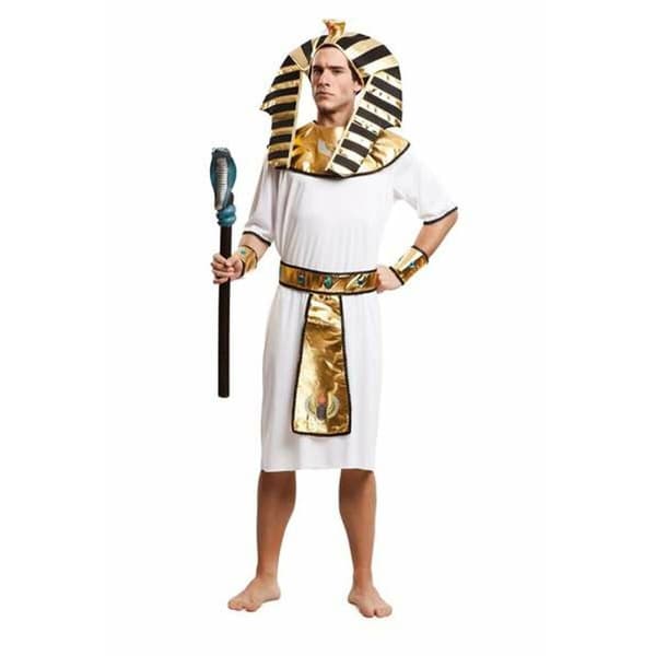 Maskeraddräkt vuxna My Other Me Egyptian Gold Vit M/L