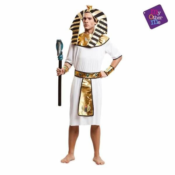 Maskeraddräkt vuxna My Other Me Egyptian Gold Vit M/L