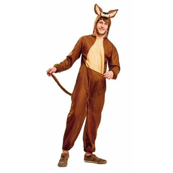 Maskeraddräkt vuxna My Other Me Brun Känguru M/L
