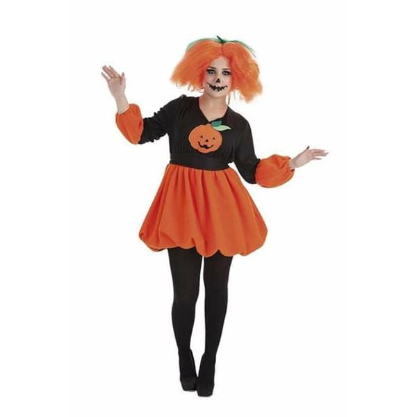 Maskeraddräkt vuxna Pumpa M/L (3 Delar)