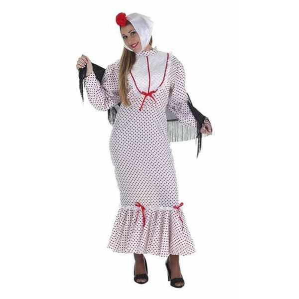 Maskeraddräkt vuxna Kvinnlig Sevillabo M/L (3 Delar)