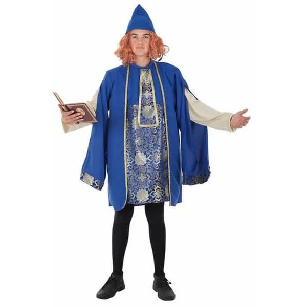 Maskeraddräkt vuxna Castilgrande M/L Greve (3 Delar)