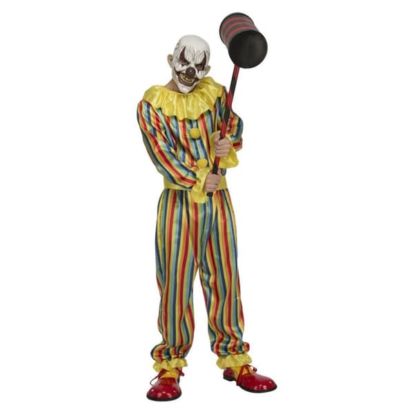 Maskeraddräkt vuxna My Other Me Olycksbringande clown S (3 Delar)