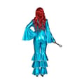 Miniatyrbild 3 av 5: Maskeraddräkt vuxna My Other Me Turkos Fiesta Jumpsuit M/L