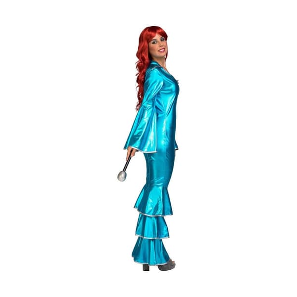 Maskeraddräkt vuxna My Other Me Turkos Fiesta Jumpsuit M/L
