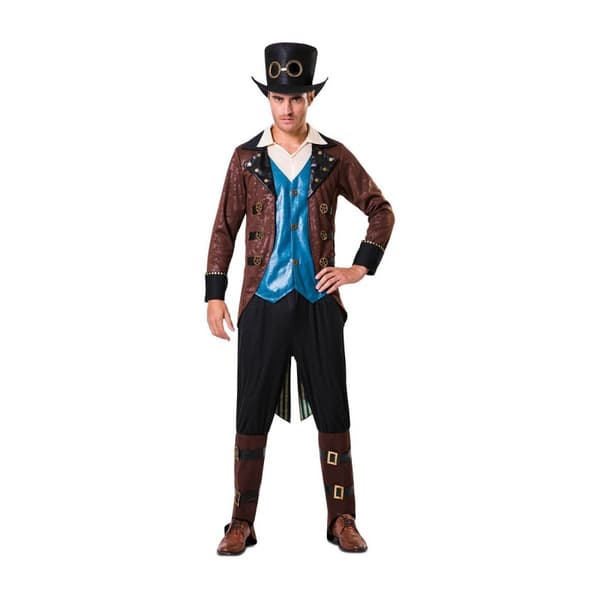 Maskeraddräkt vuxna My Other Me Steampunk sombrero de copa S