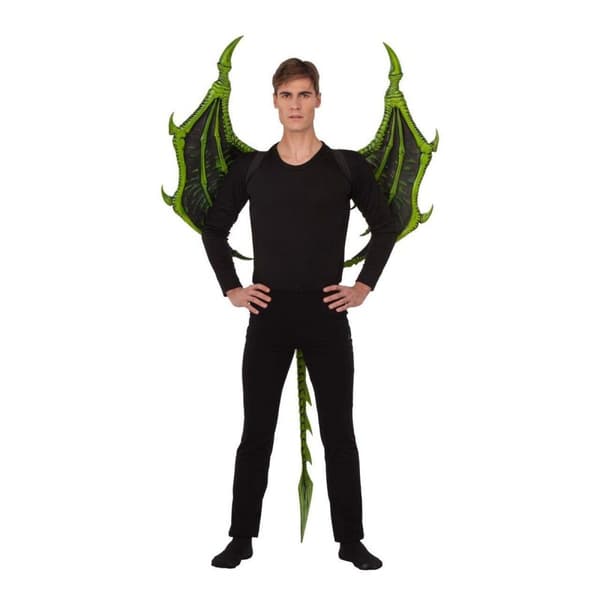 Maskeraddräkt vuxna My Other Me Dragon Foam Wings 104 cm