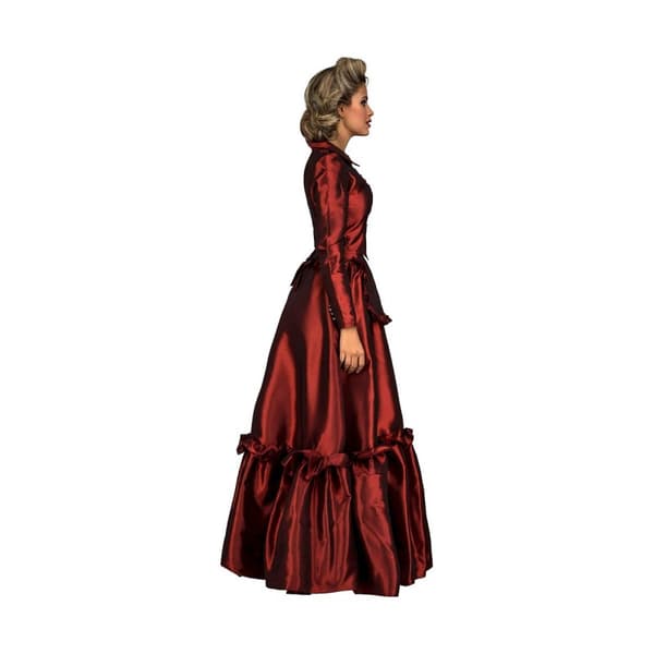 Maskeraddräkt vuxna My Other Me Scarlet Lady of the West Röd M/L