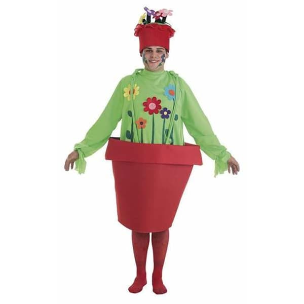Maskeraddräkt vuxna Kruka M/L (3 Delar)