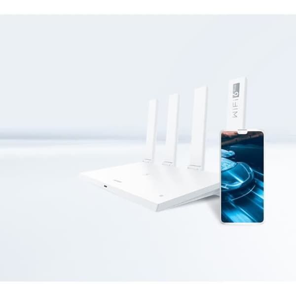 Huawei Ax3 router (dubbelkärnig) Wi-fi 6+ 3000 Mbps WS7100-20