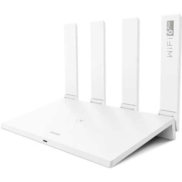 Huawei Ax3 router (dubbelkärnig) Wi-fi 6+ 3000 Mbps WS7100-20 Vit