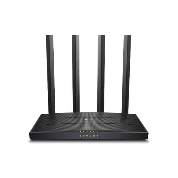Tp-link Wifi Router Archer C6u Ac1200 Dual Ap 4x Glan Usb/300Mbps 2,4/5Ghz 867 Direkt i uttag Inomhus Ap/