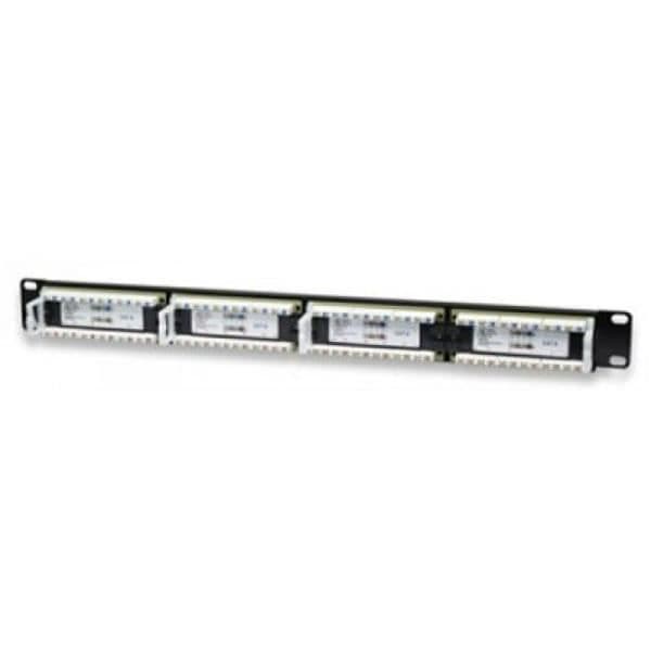WP Patch Panel 24 portar 19' UTP Kat. 6