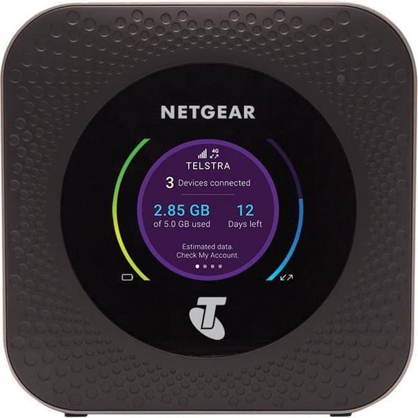 NETGEAR - Nighthawk WiFi 4G mobil router MR1100-100EUS
