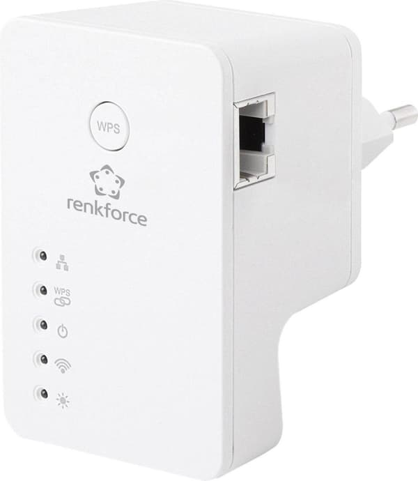 Renkforce RF-AP-N300Mini WiFi-adgangspunkt 300 MBit/s 2,4 GHz