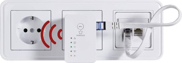 Renkforce RF-AP-N300Mini WiFi-adgangspunkt 300 MBit/s 2,4 GHz