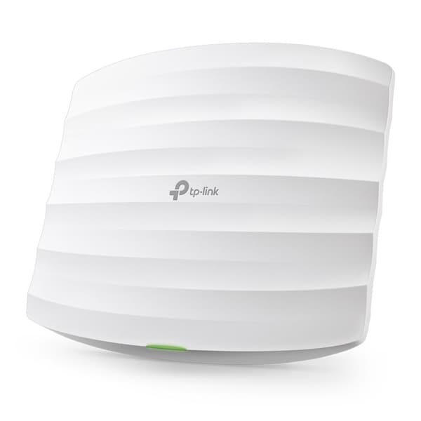 TP-LINK EAP110 - Trådløs basestation - 10 Mb LAN, 100 Mb LAN - 802.11b/g/n - 2,4 GHz (EAP110) Hvid