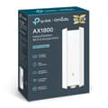Miniatyrbillede 5 af 5: TP-Link EAP610-Udendørs - Adgangspunkt - 1800 Mbps - Wifi 6 - PoE