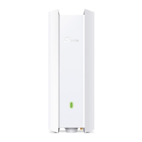 TP-Link EAP610-Utomhus - Åtkomstpunkt - 1800 Mbps - Wifi 6 - PoE Vit