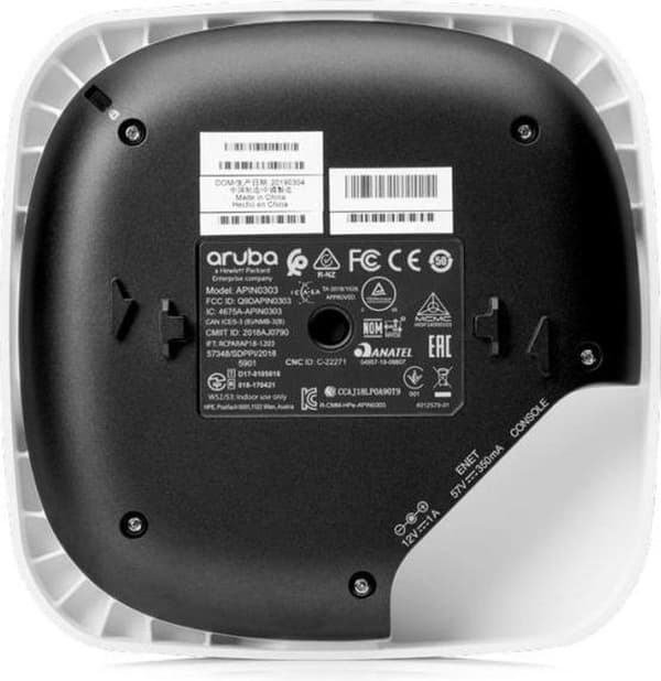 Aruba, en Hewlett Packard Enterprise-virksomhed Instant On AP11 WLAN-adgangspunkt 867 Mbit/s Power over Ethernet (PoE) Hvid