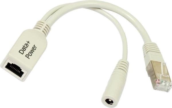 Mikrotik CAP-2nD WLAN-åtkomstpunkt Power over Ethernet (PoE) Vit