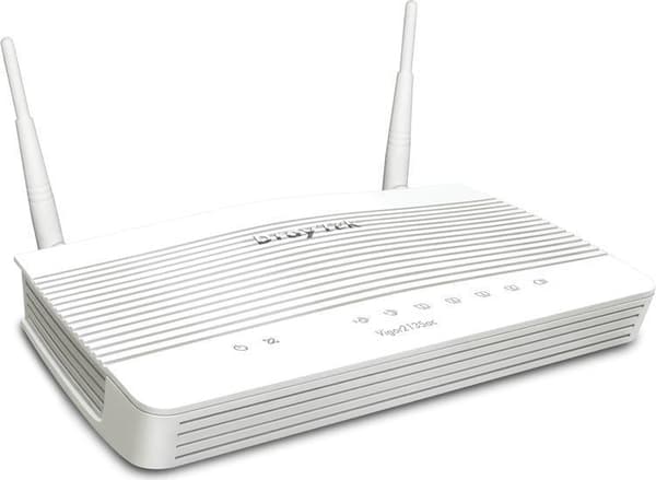 DrayTek Vigor 2135ac Hardware NAT Router Ikke kun for professionelle Hvid