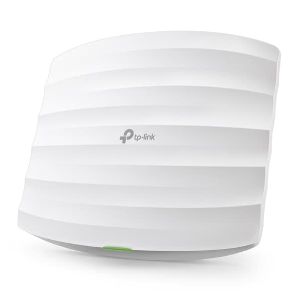 TP-LINK EAP115 - Trådløs basestation - 10 Mb LAN, 100 Mb LAN, GigE - 802.11b/g/n - 2,4 GHz (EAP115) Hvid