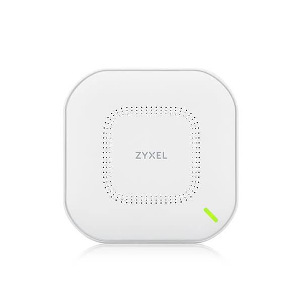 Zyxel WAX510D - trådløs basestation - 802.11ac Wave 2, 802.11ax - Wi-Fi - dual band - DC drevet Hvid