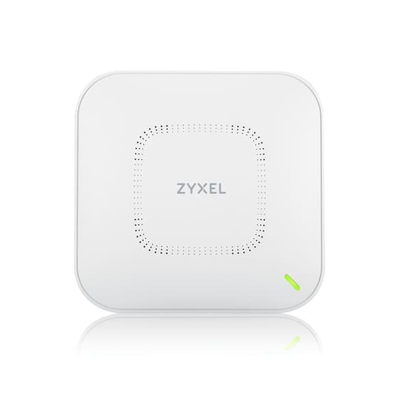 Zyxel WAX650S - langaton tukiasema - 802.11ax - Wi-Fi - kaksikaistainen Valkoinen
