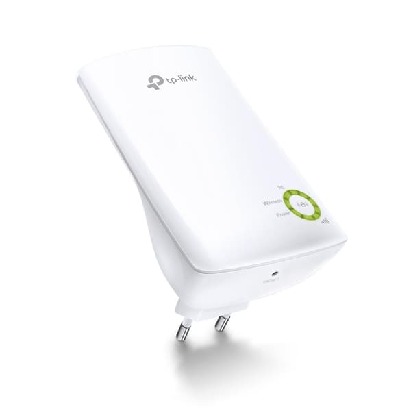 TP-LINK UNIVERSAL WIREL.N RANGE EXT. 300 Mbps Universal Wireless N Range Extender, vægmonterbar, 2,4 GHz, 300 Mbps, 802.11b/g/n, interne antenner, Ran