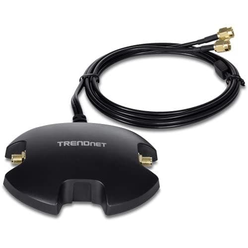 TRENDnet - Antennebase (vandret) - Dobbelt antenne