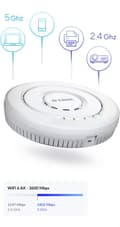 Pikkukuva 4 / 7: D-Link DWL-X8630AP - langaton tukiasema - 2 porttia - 802.11ax - Wi-Fi - kaksikaistainen (DWL-X8630AP)