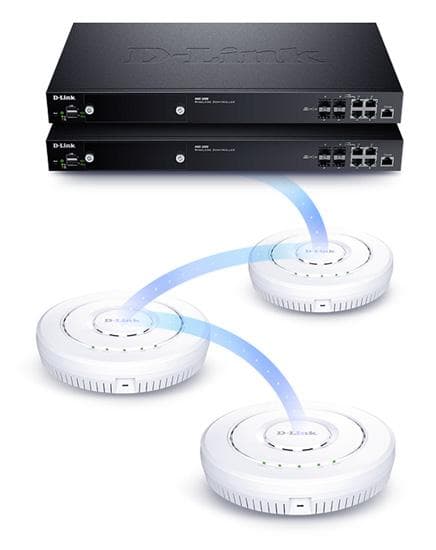 D-Link DWL-X8630AP - langaton tukiasema - 2 porttia - 802.11ax - Wi-Fi - kaksikaistainen (DWL-X8630AP)