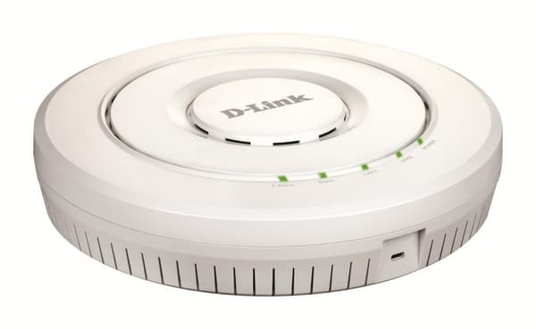 D-Link DWL-X8630AP - langaton tukiasema - 2 porttia - 802.11ax - Wi-Fi - kaksikaistainen (DWL-X8630AP)