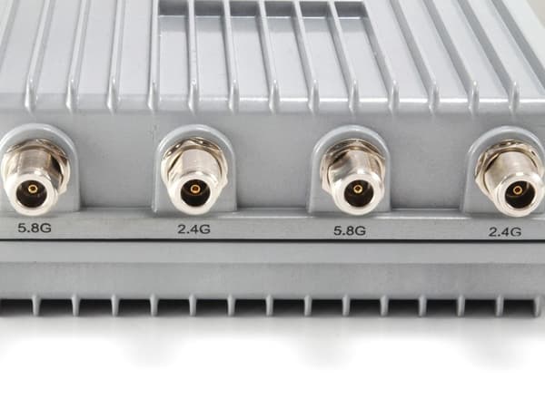 LevelOne WAB-8011 - Trådløs basestation - Wi-Fi - Dual Band