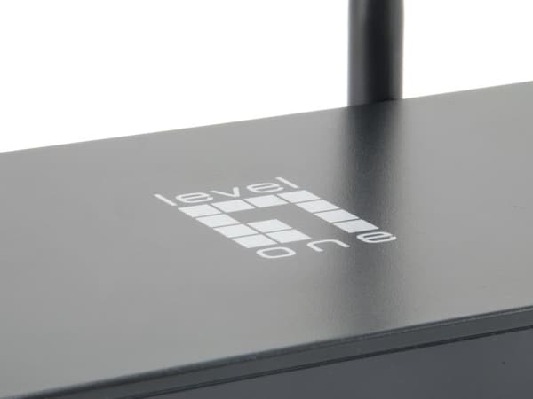 LevelOne WAP-6117 trådløst adgangspunkt (WAP) 300 Mbit/s Black Power over Ethernet (PoE)