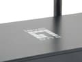 Miniatyrbillede 5 af 6: LevelOne WAP-6117 trådløst adgangspunkt (WAP) 300 Mbit/s Black Power over Ethernet (PoE)