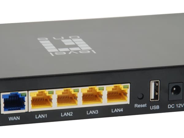 LevelOne WAP-6117 trådløst adgangspunkt (WAP) 300 Mbit/s Black Power over Ethernet (PoE)