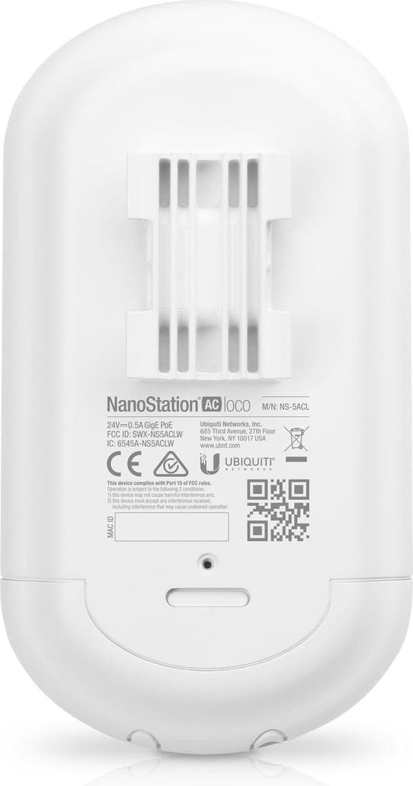 Z Ubiquiti NanoStation 5AC Loco