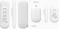 Miniatyrbillede 5 af 5: Z Ubiquiti NanoStation 5AC Loco