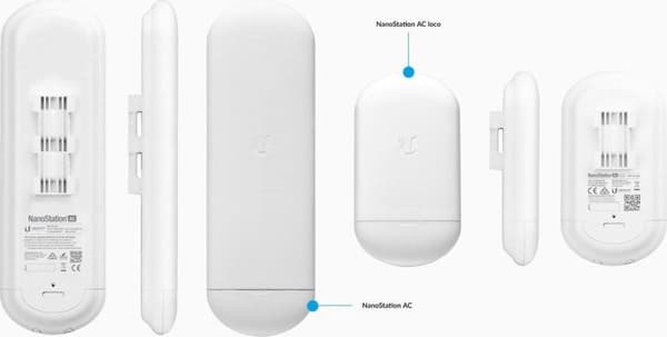 Z Ubiquiti NanoStation 5AC Loco